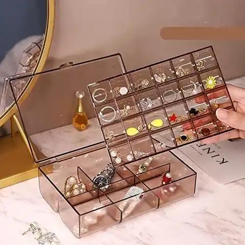 2 Layer Jewelry Storage Box