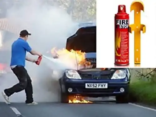 Fire Stop Spray - 1000 ML