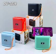DV 1018 Wireless Bluetooth Speaker ( 1 pice )