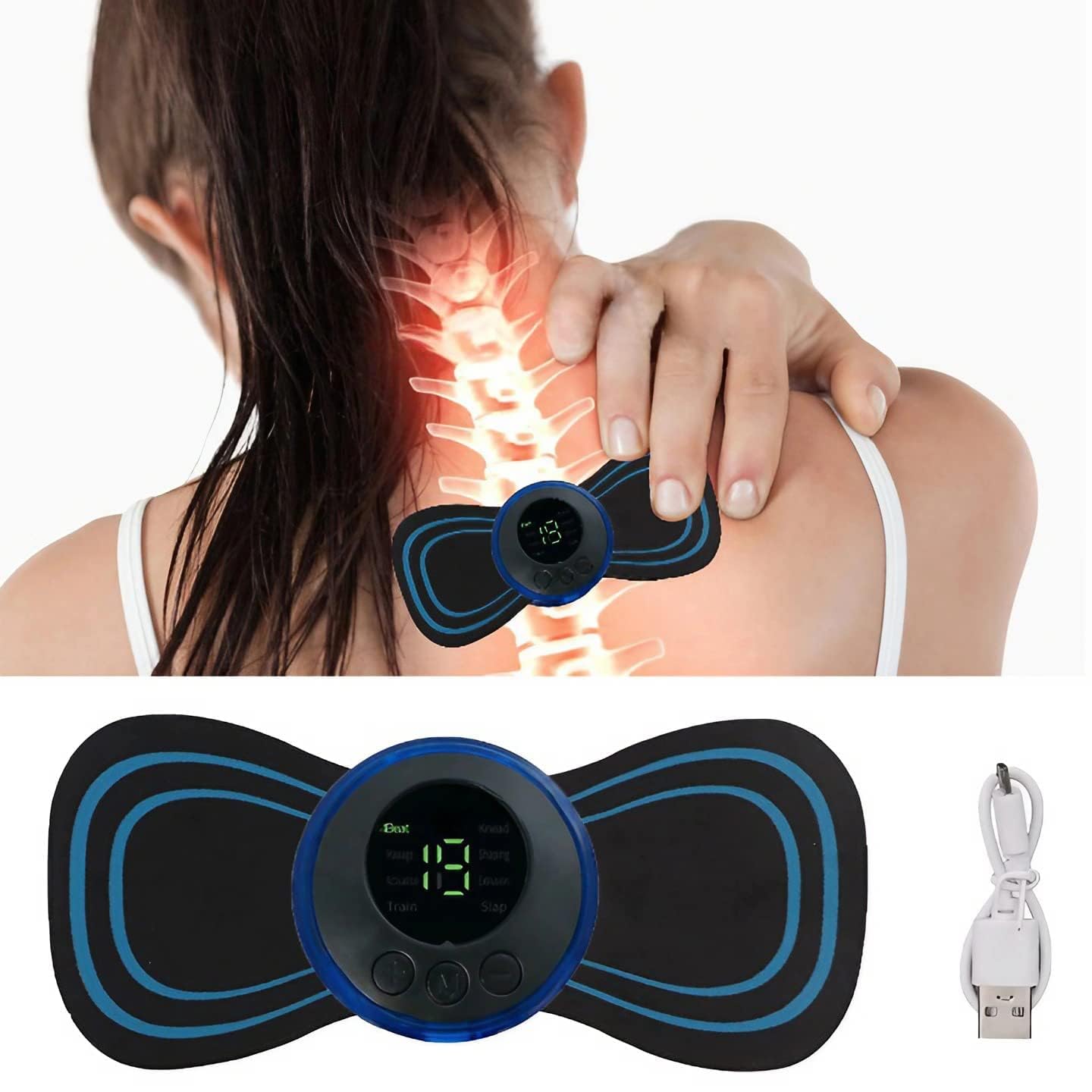 1 Pad Smart Body Massager