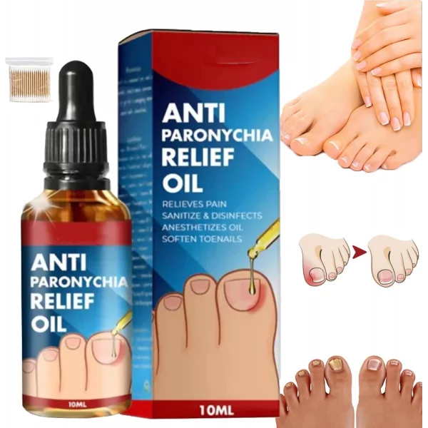 Anti Paronychia  Nail Relief  Oil